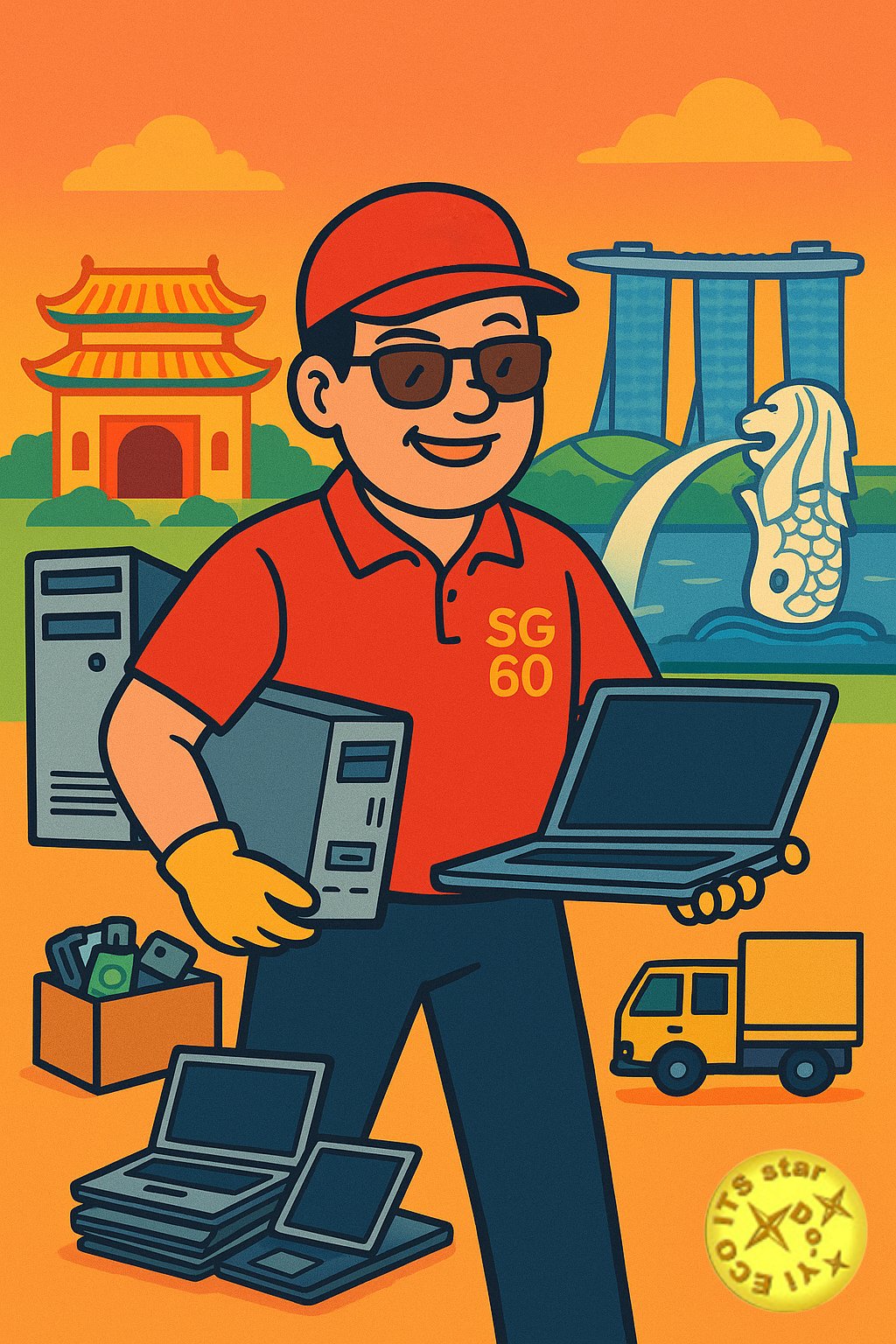 ECO-ITS STAR — Do-Yi Enterprise Singapore e-waste collection